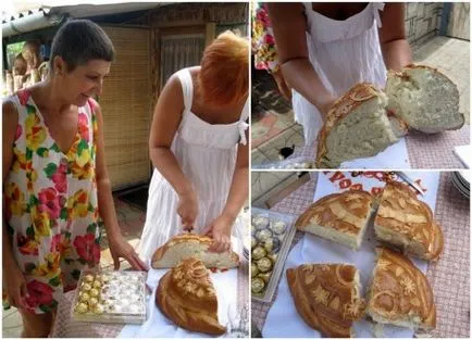 Срещи от думите на младоженеца, скрипта