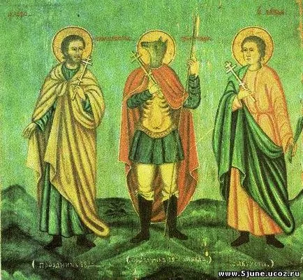 Saint с кучешка глава