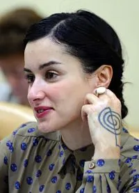 Татуировка Тина Kandelaki