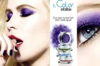 Сенки L'Oreal Color Riche моно Color Riche четириядрен моно сенки infayibl, Nude, Ombre Pure, сенки за очи