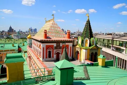 Терем дворец в Кремъл, описание, снимка