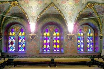 Терем дворец в Кремъл, описание, снимка