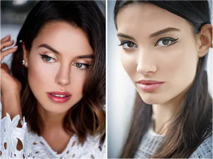 Тъмните нюанси на цвят на косата, боя, коса, грим за брюнетки, lookcolor