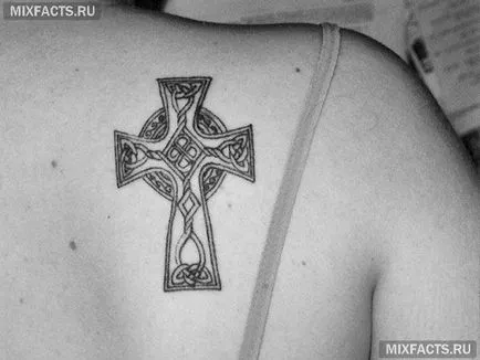 стойност татуировка кръст и миниатюри (татуировка) Кръст татуировка значение и скици