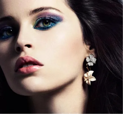 Тъмните нюанси на цвят на косата, боя, коса, грим за брюнетки, lookcolor