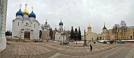 Троица-Сергий лавра посоки, адрес, работно време, история, описание