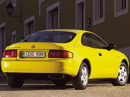 Toyota Celica пример, снимка, обща информация, характеристики на Toyota Celica (цена) Toyota Celica пример, снимка, обща информация, характеристики на Toyota Celica