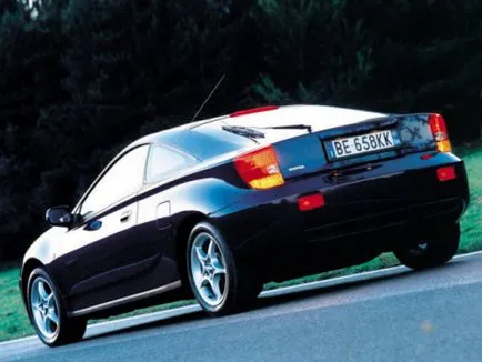 Toyota Celica пример, снимка, обща информация, характеристики, Toyota Celica в (Celica) Toyota Celica пример, снимка, обща информация, характеристики на Toyota Celica