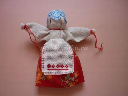Традиционни народни кукла със собствените си ръце