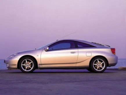 Toyota Celica пример, снимка, обща информация, характеристики, Toyota Celica в (Тойота) Toyota Celica пример, снимка, обща информация, характеристики на Toyota Celica