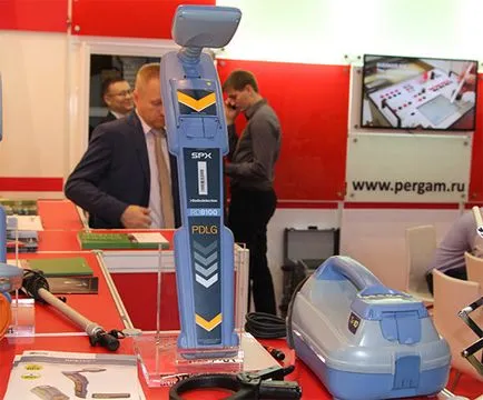 radiodetection Locator, за да намерите всички подземни комуникации