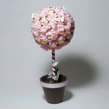Topiary бонбони майсторски клас със собствените си ръце, стъпка по стъпка снимки на бонбони, от Рафаело, от Chupa (Topiary) Topiary бонбони майсторски клас със собствените си ръце, стъпка по стъпка снимки на бонбони, от Рафаело, от Chupa