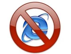 Премахването или забраняването на браузъра Internet Explorer (Интернет) Премахването или забраняването на браузъра Internet Explorer