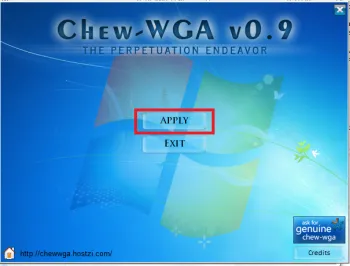 Премахване на Windows 7 черен екран, черни прозорци на екрана 7 активиране