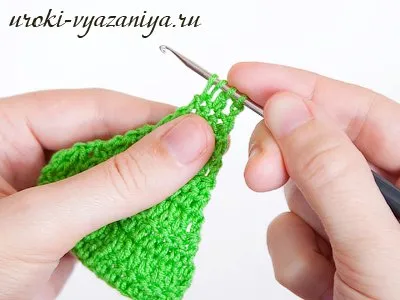 Намаляване на кука примки ажурна модел или барета, Amigurumi, фото и видео уроци