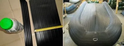 Тунинг PVC лодка за риболов с ръцете си, аксесоари за лодки