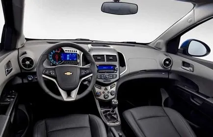 Tuning Шевролет Авео T250 чудотворната прераждане