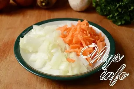Печени картофи с гъби и месо - вкусна рецепта със снимка