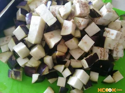 Задушени патладжани с картофи - рецепта с домати и други зеленчуци