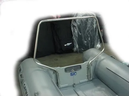 Tuning PVC надуваеми лодки за риболов с ръцете си