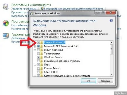 Премахването или забраняването на браузъра Internet Explorer (Интернет) Премахването или забраняването на браузъра Internet Explorer
