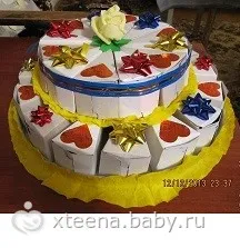Лакомства за деца в детска градина