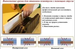Полагане ламинат цокъл на общите принципи