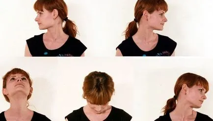 Упражнения за упражнения за укрепване на мускулите на врата