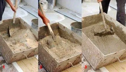 Инсталиране на бордюра за тротоарни плочи, с ръцете си