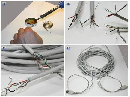 Usb удължител с ръцете си