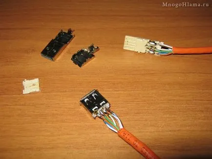 Usb Удължаване на усукана двойка със собствените си ръце
