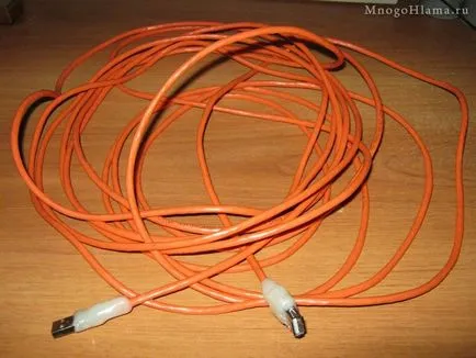 Usb Удължаване на усукана двойка със собствените си ръце