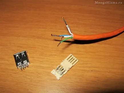 Usb Удължаване на усукана двойка със собствените си ръце