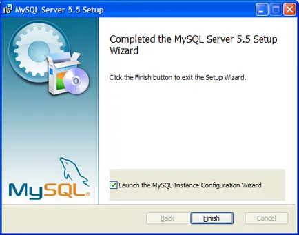 Инсталация и настройка на MySQL
