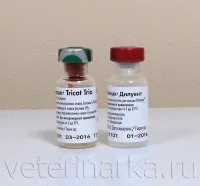 Ваксина за котки Nobivac triketene трио (Nobivac tricat трио) - Инструкции за употреба