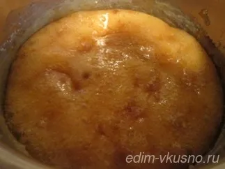 Варени захар към млякото или как да се готвя домашно шербет, вкусна храна