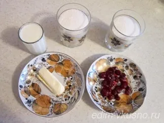 Варени захар към млякото или как да се готвя домашно шербет, вкусна храна