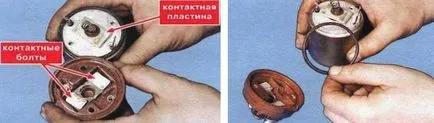 Ваз 2108 - Демонтаж на тяговата релето на стартера и ремонта 2108 2109 21 099 2110 2170