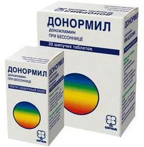 Дистония (ВВД) лечение, препарати