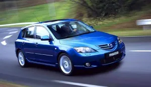 Изборът Mazda 3 бу слабости Mazda 3 рани avtokasting