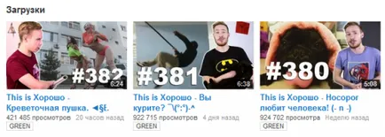 Vlog изразяване и доходи, новодошлия