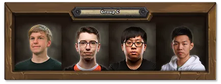 Изберете боец! Усмихни за членовете на BlizzCon, каменна плоча на огнище