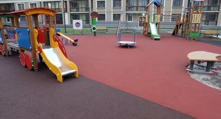 Изборът покритие за детска площадка - пет популярни видове покрития (площ) Изборът покритие за детска площадка - пет популярни видове покрития