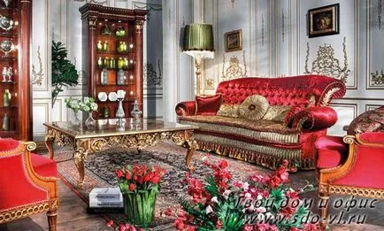 Венециански стил в интериорния дизайн