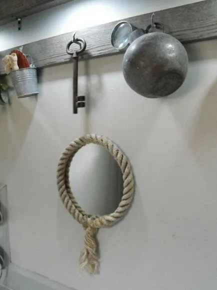 Въжета и кабели в интериора - 30 снимка, къща мечта