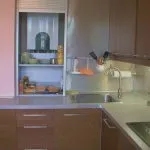 tervezés konyha gázkazán a falon képek