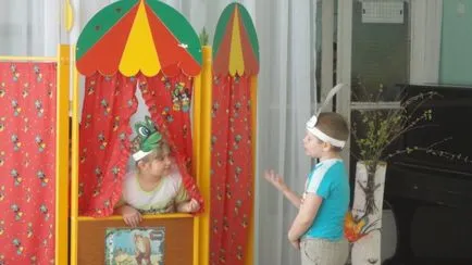 Mi a gyerekeknek szükségük van a színház