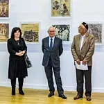 Изложения - New Day Откриване (колективна изложба) Изложения - Нова деня на откриването му