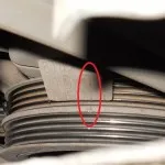 извънредно времето подмяна на предпазните колани на Hyundai Accent 16 сантилитра инструкция, фото и видео