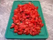 Вкусна доматен сос за пиле